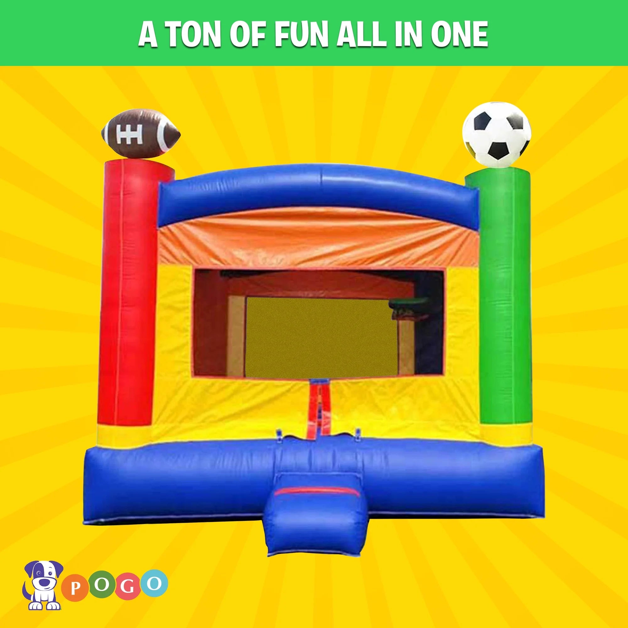 Inflatable Bounce House Bouncy Castle B66246