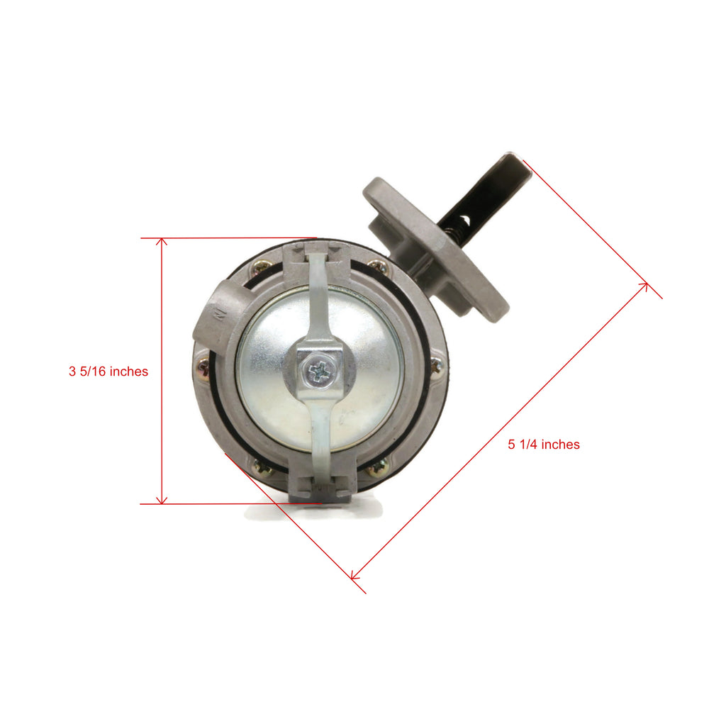 Fuel Pump With Gaskets For Marine Sterndrive Assembly V50872