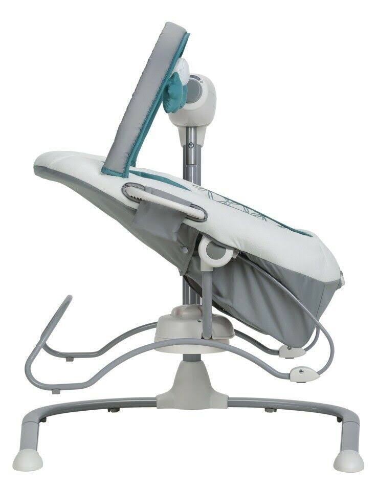 Graco Duet Sway LX Baby Swing with Portable Bouncer Q940534