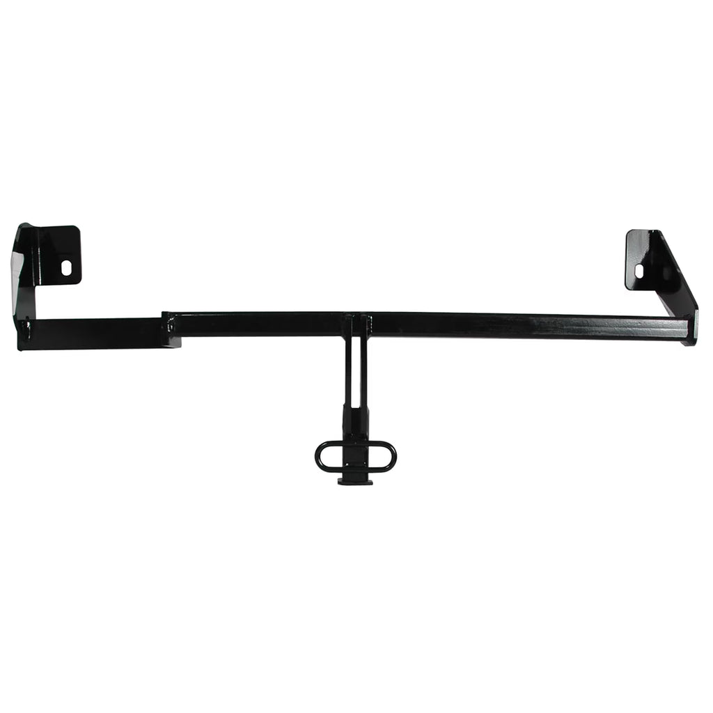 Class 1 Trailer Hitch, 1-1/4 Inch Square Receiver, Black C9958