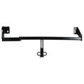 Class 1 Trailer Hitch, 1-1/4 Inch Square Receiver, Black C9958