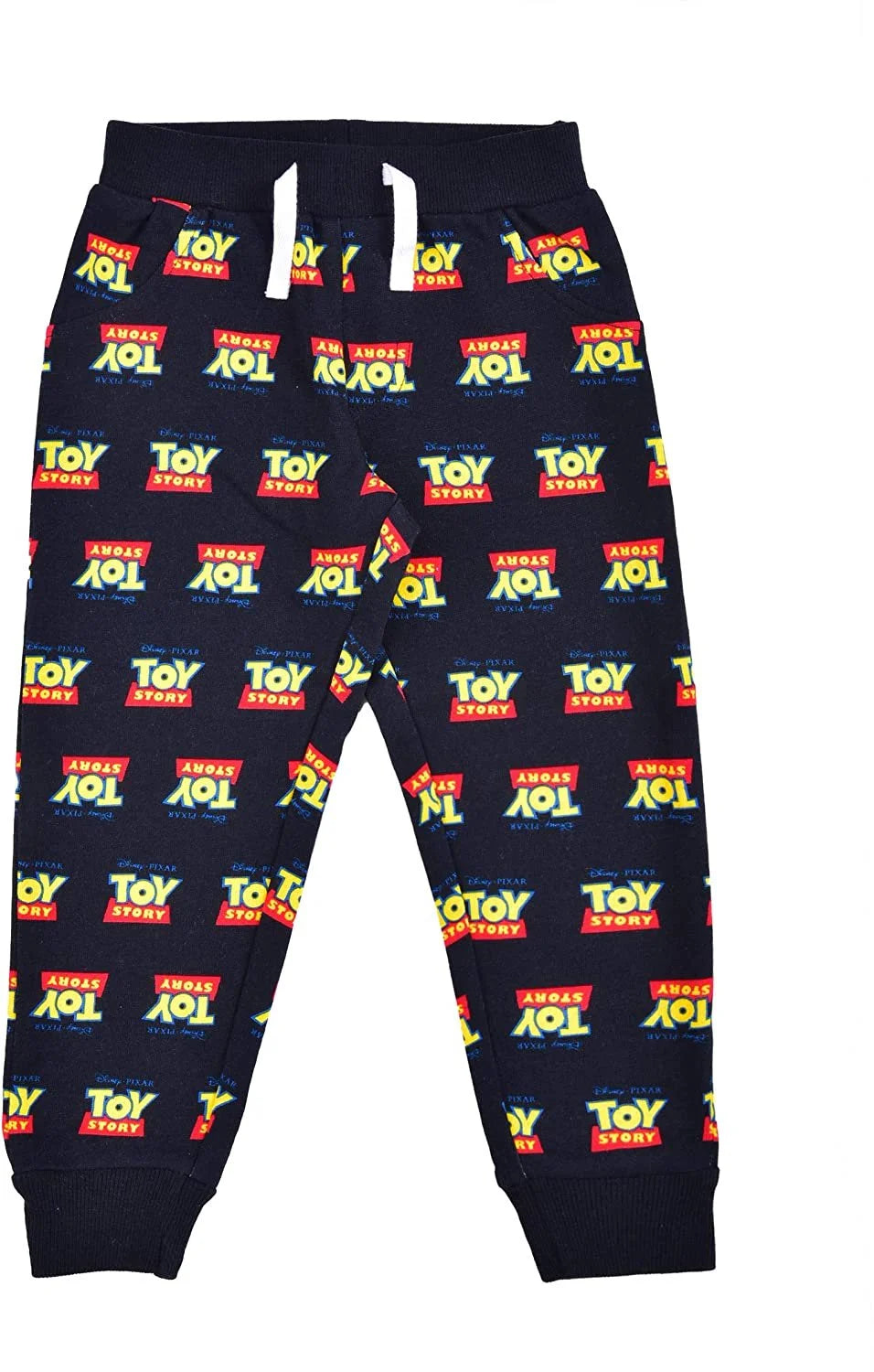 Grey/Black Boys Jogger Pants Set with Toy Story Print W67069