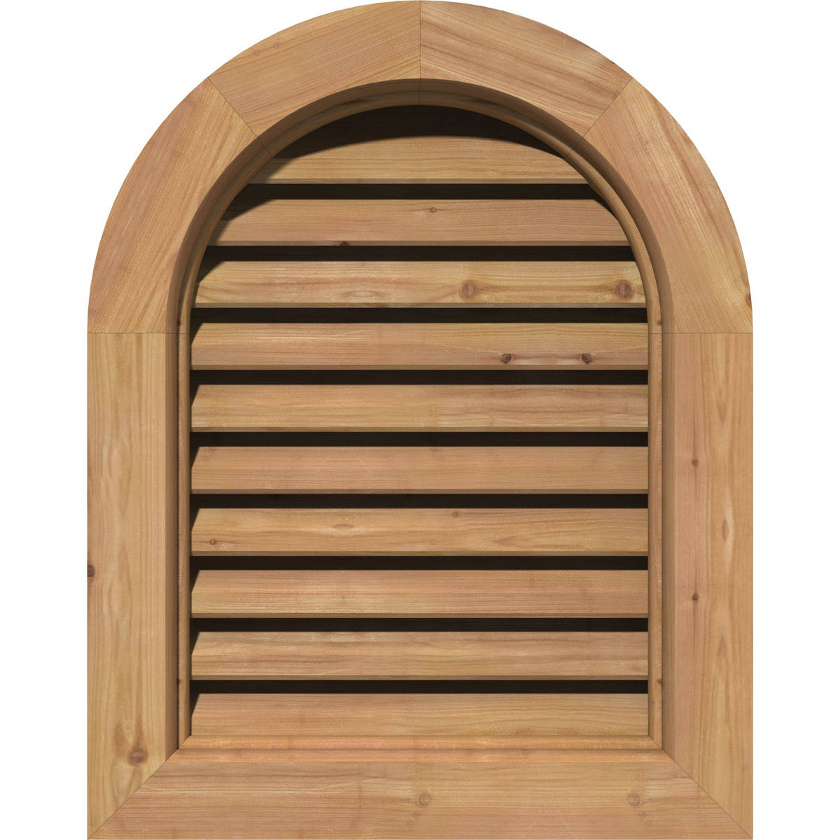 Round Top Gable Vent H57655