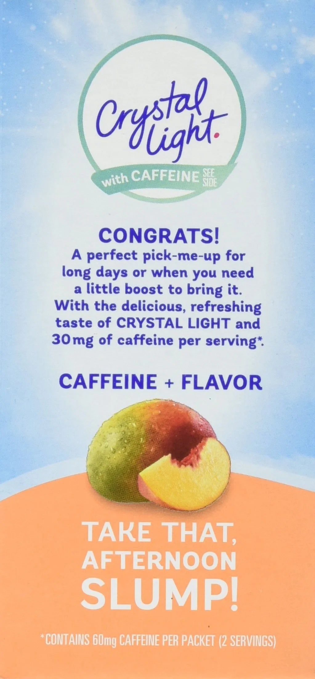 Sugar-Free Peach Mango Drink Mix (10 Packets) E781867