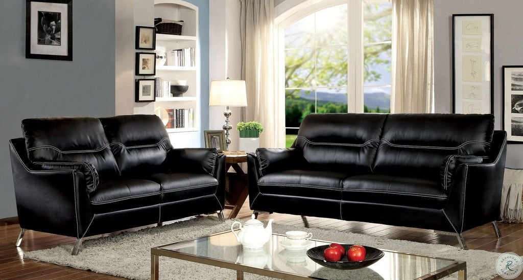 Black Sofa O7684