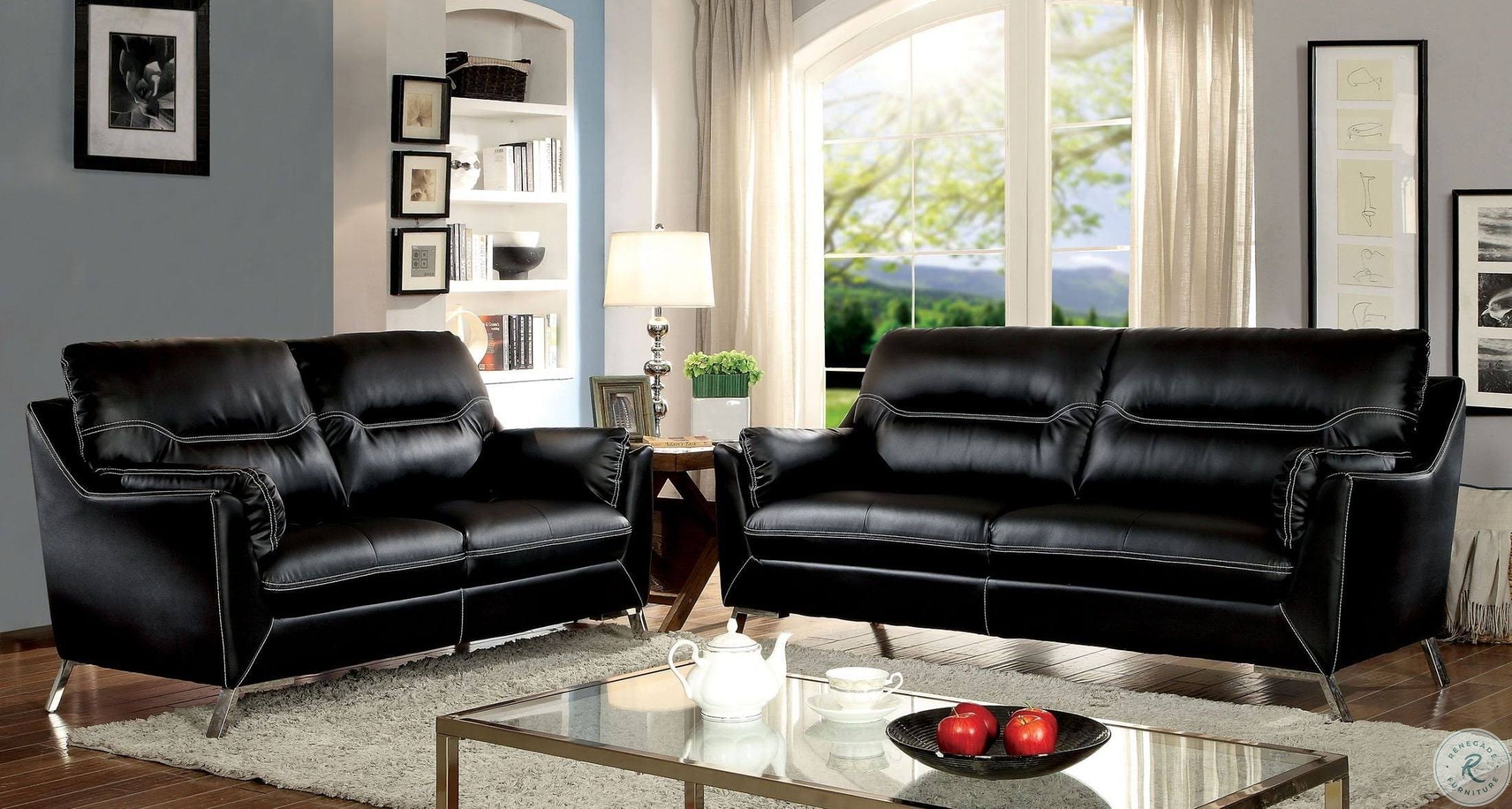 Black Sofa O7684