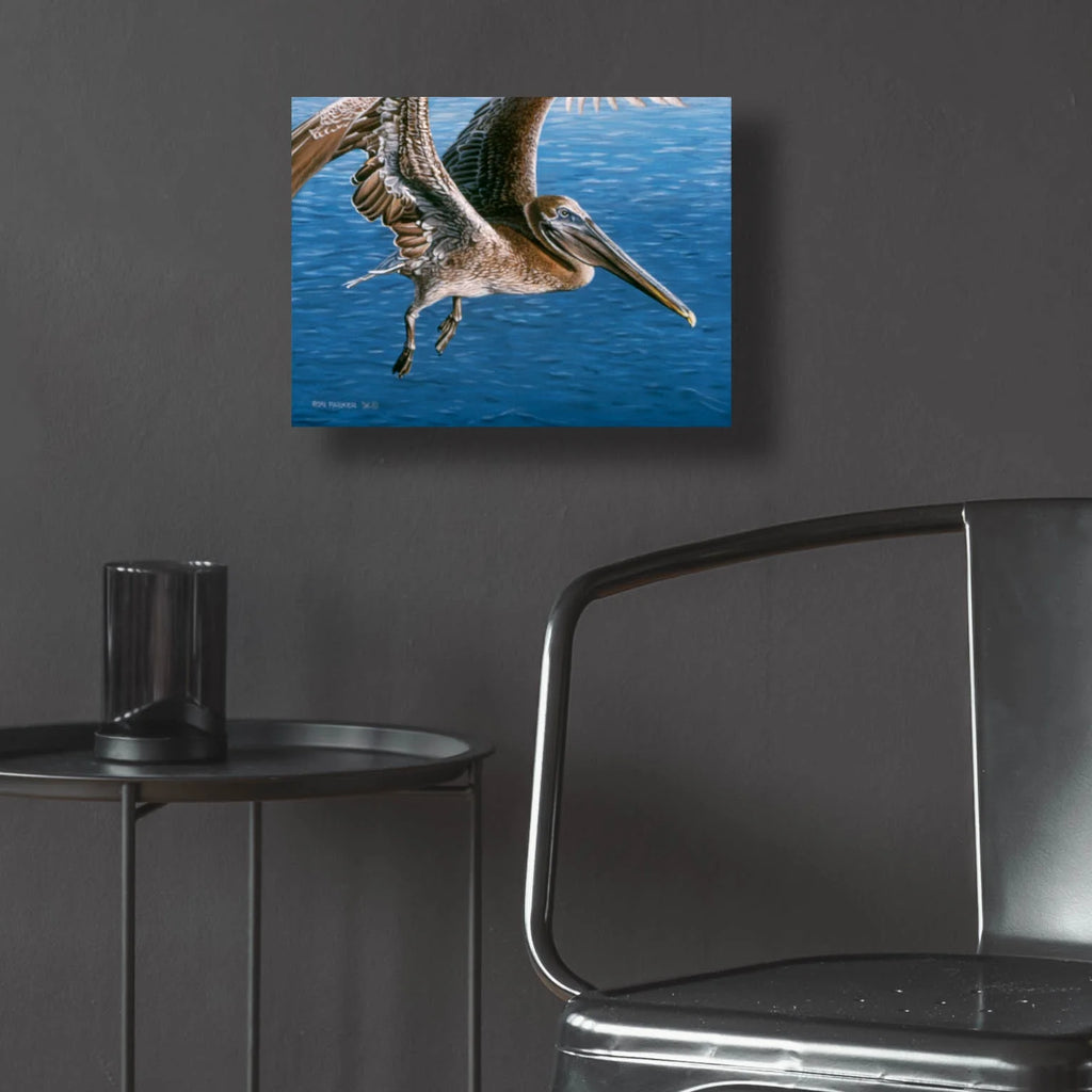 Acrylic Glass Wall Art, 16"x12" Z5686