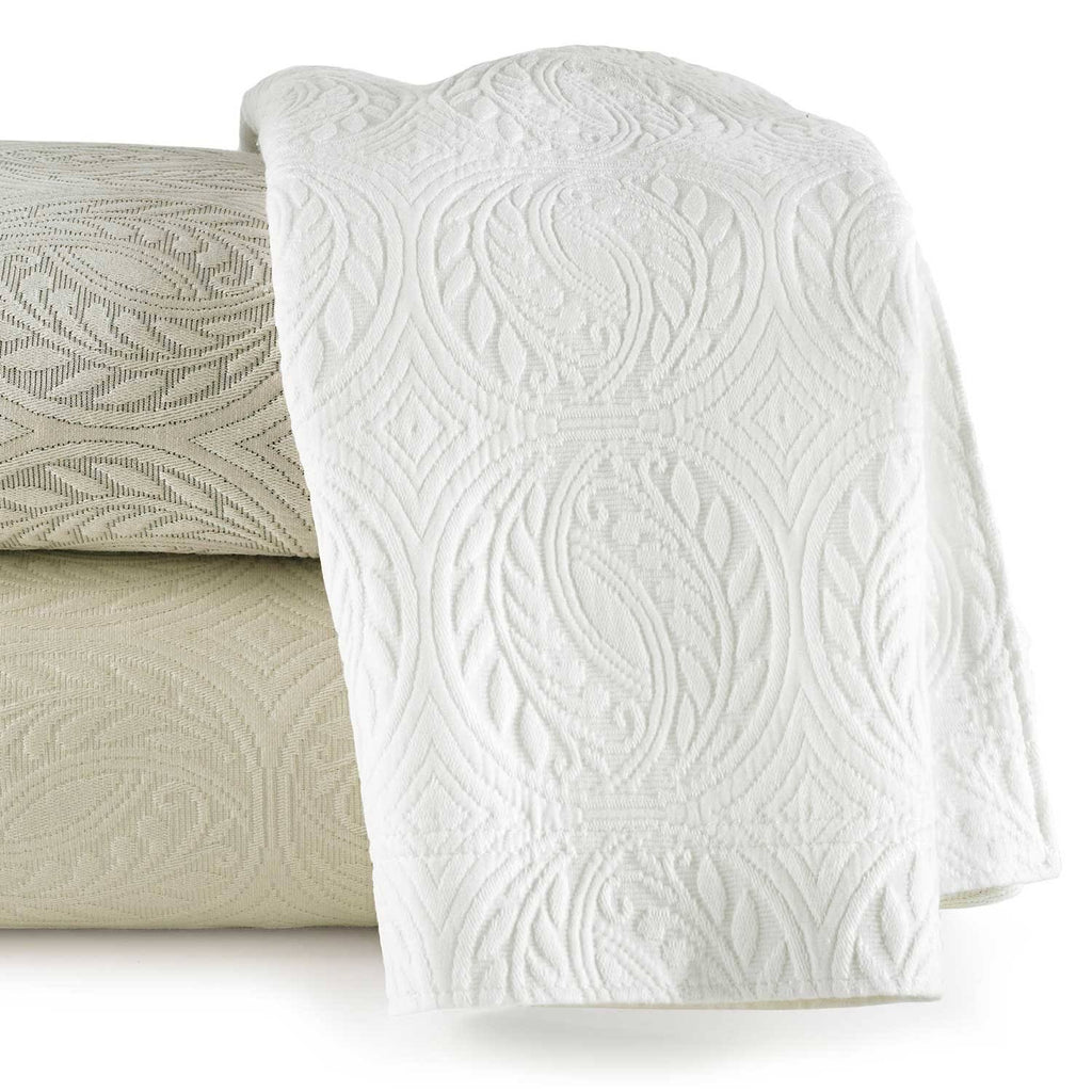 White California King Coverlet F257086