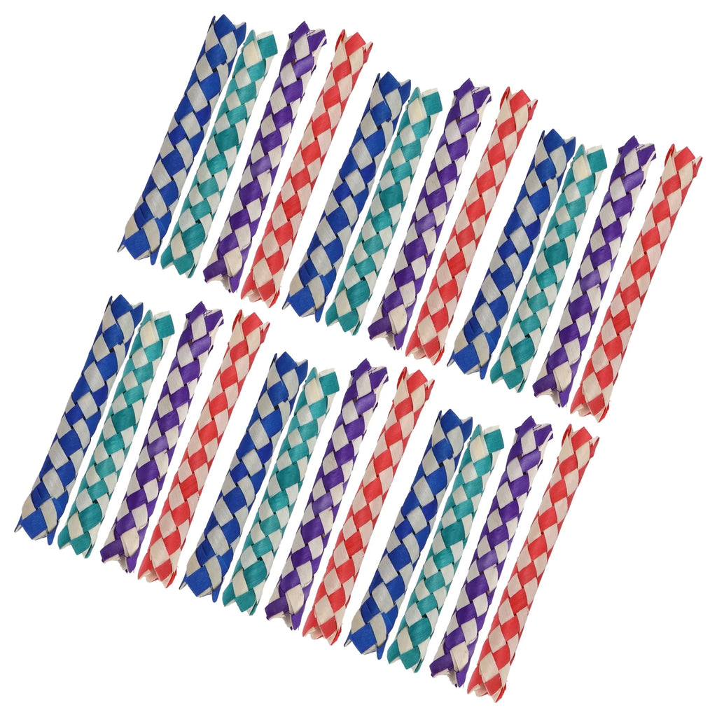 Bamboo Finger Traps 24pcs V7878