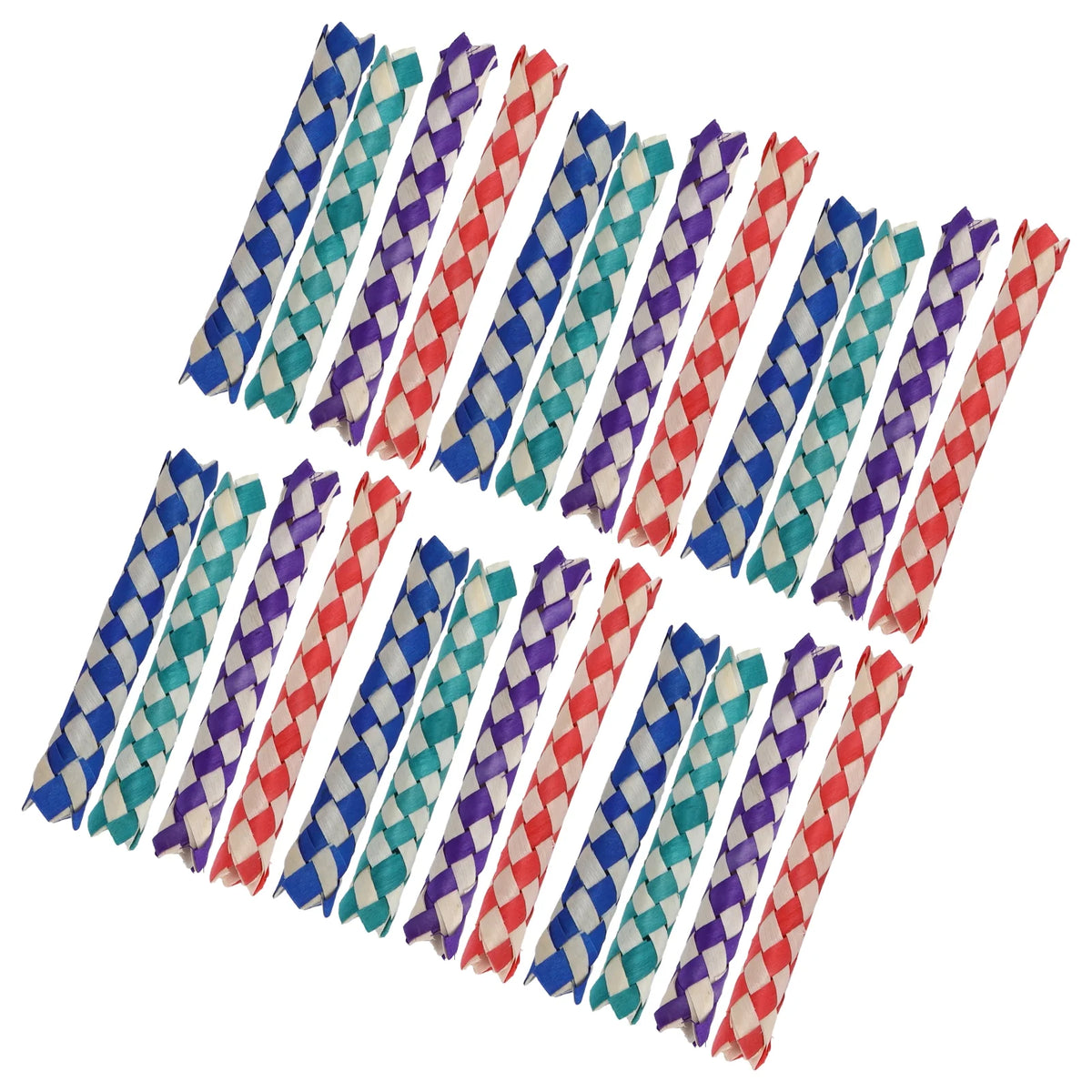 Bamboo Finger Traps 24pcs V7878