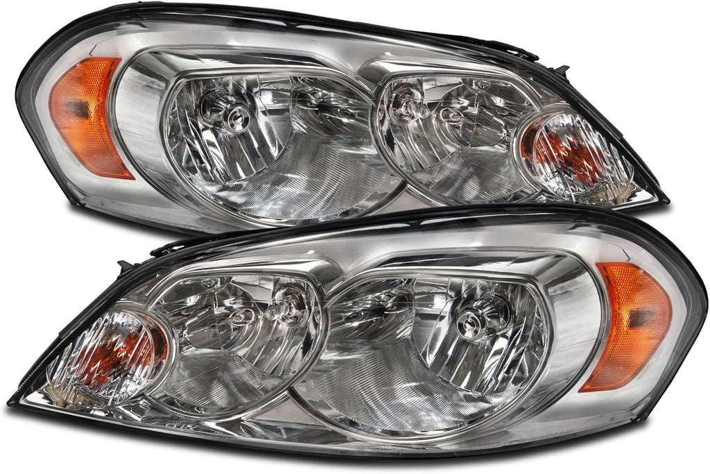 Chrome Halogen Headlights Y52616