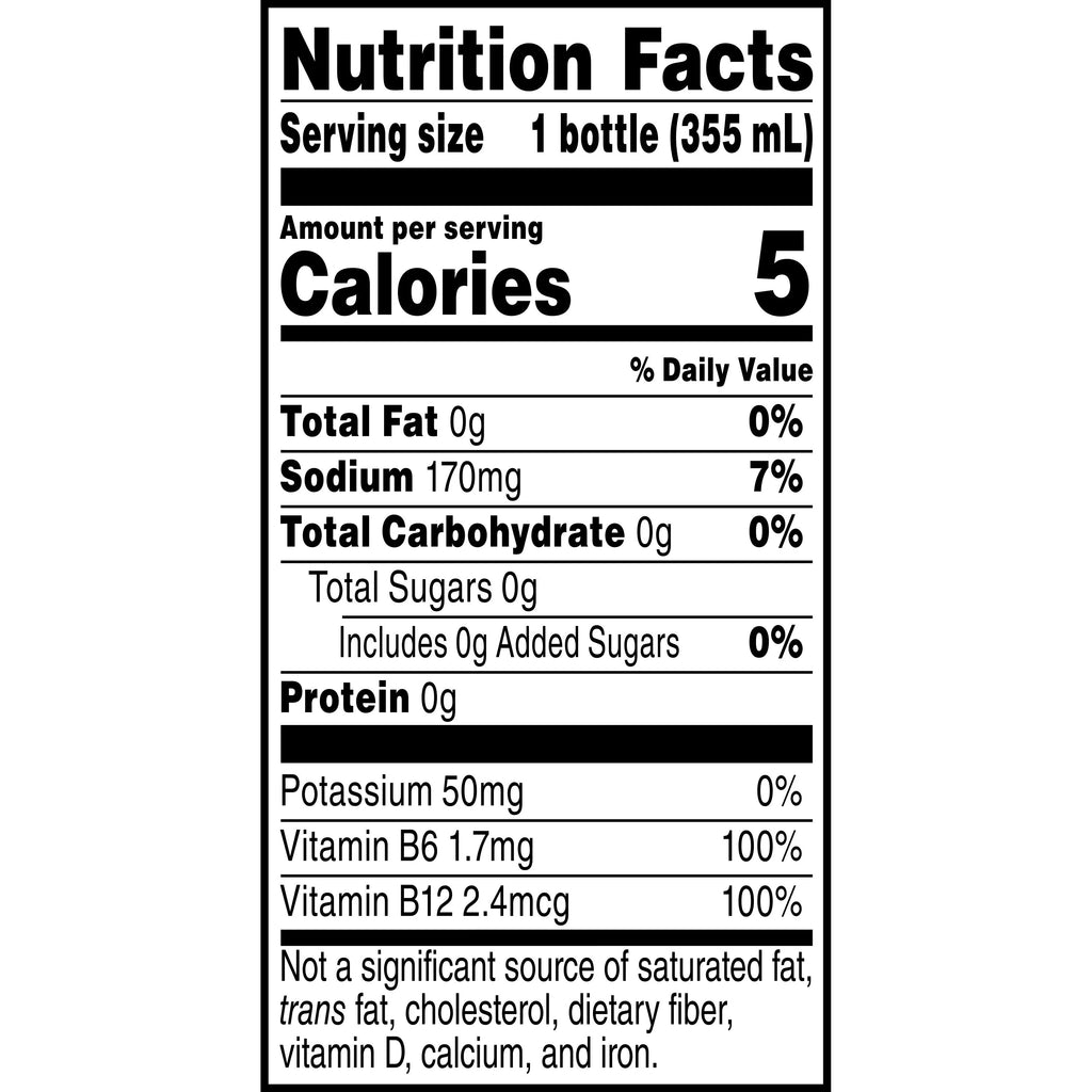 12 oz 12 Pack Energy Drink Z60614