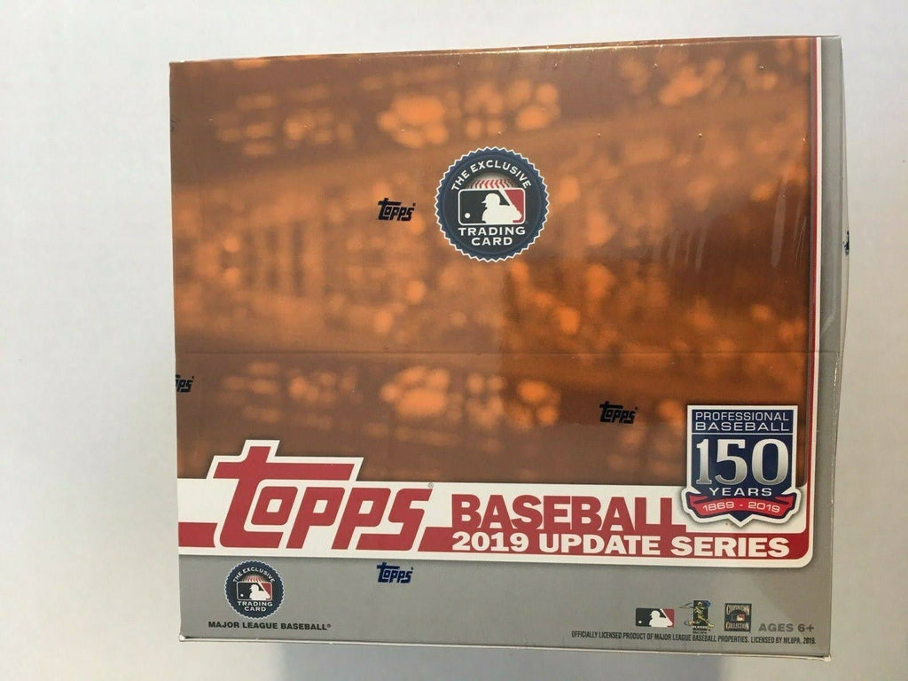 2019 Topps Update Baseball 24ct Retail Box Q133950