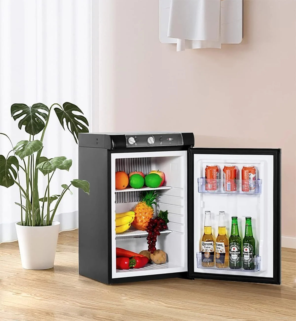 3 Way Propane Refrigerator 2.1 Cu.Ft LPG/110V/12V O192