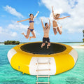 10Ft Inflatable Water Trampoline Bounce Swim Platform D40294
