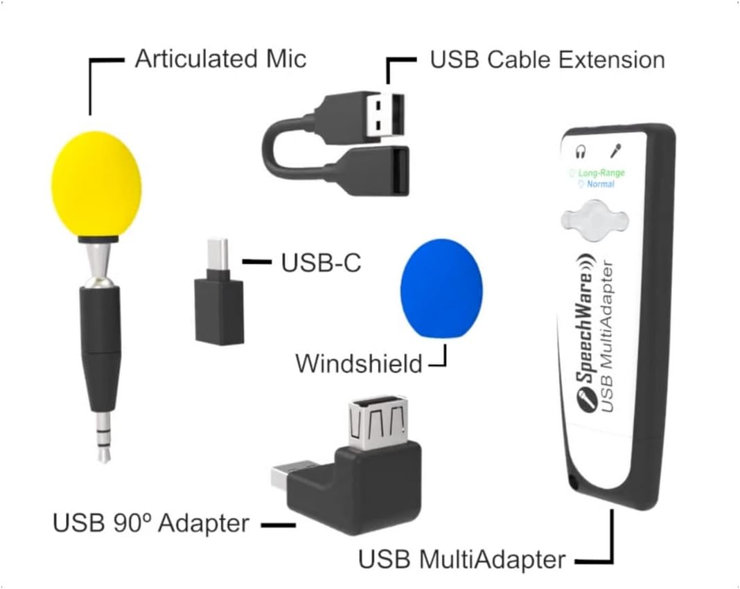 TravelMike USB Laptop Microphone with USB Interface S957192