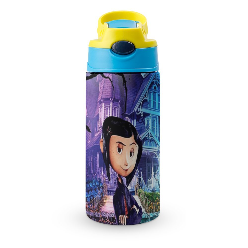 Insulated Stainless Steel Water Bottle with Straw X99933