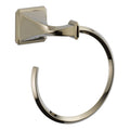 Polished Nickel Towel Ring O5238