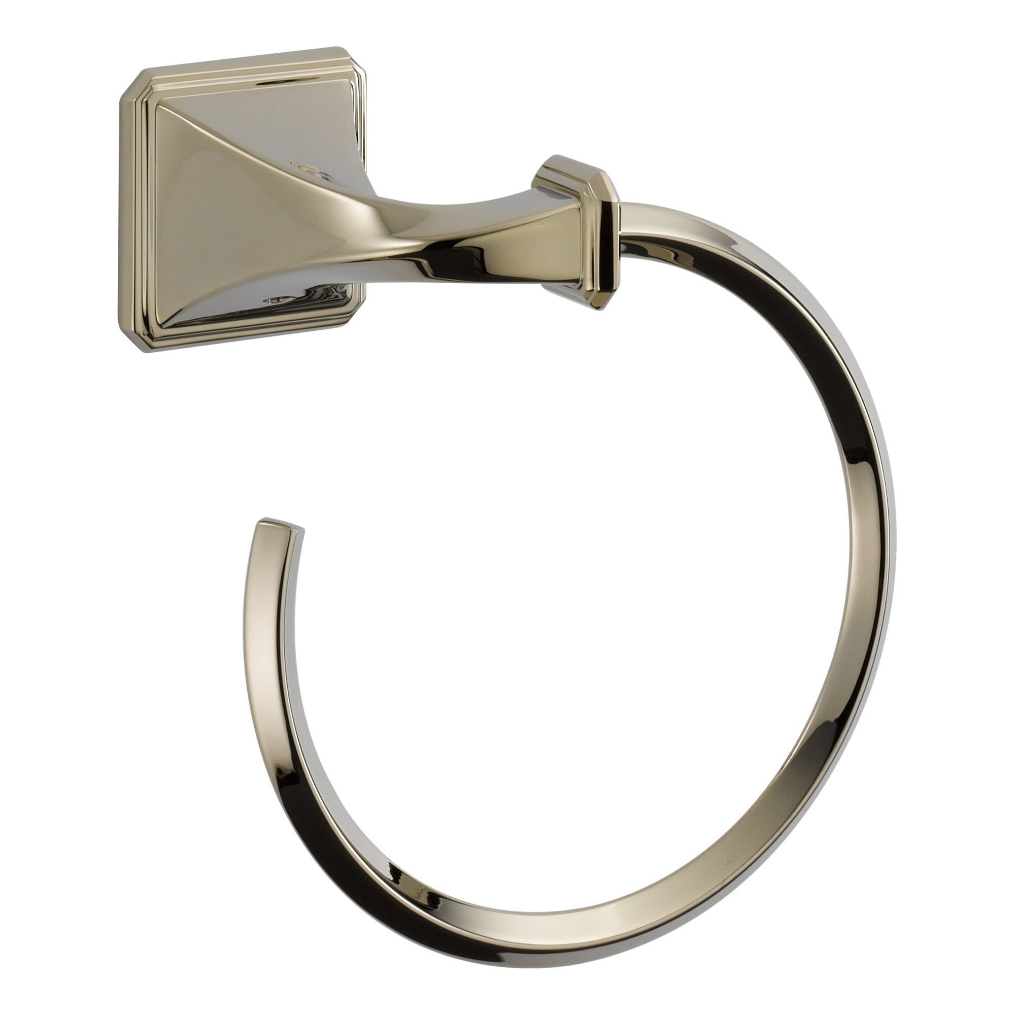 Polished Nickel Towel Ring O5238