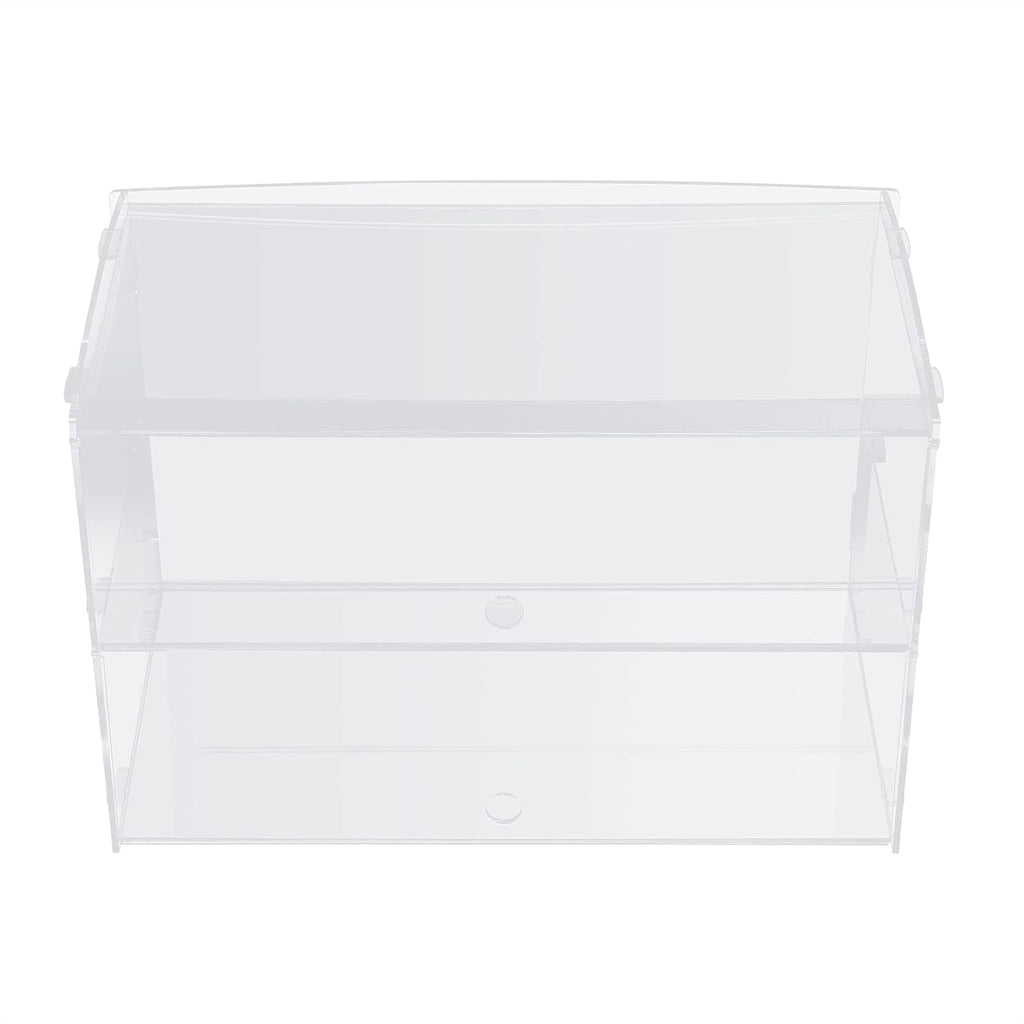 Acrylic Clear 2 Tier Bakery Display Case X807