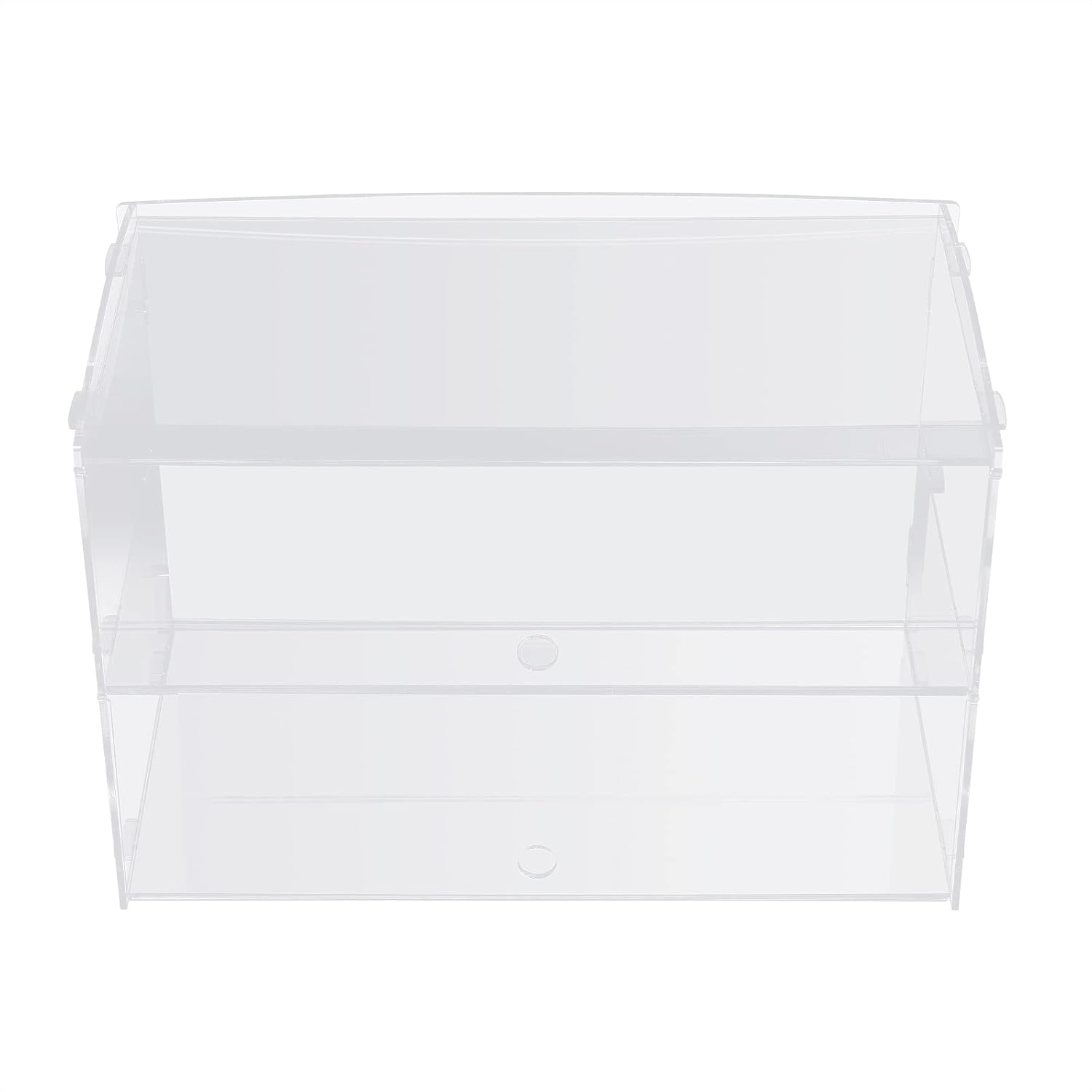 Acrylic Clear 2 Tier Bakery Display Case X807