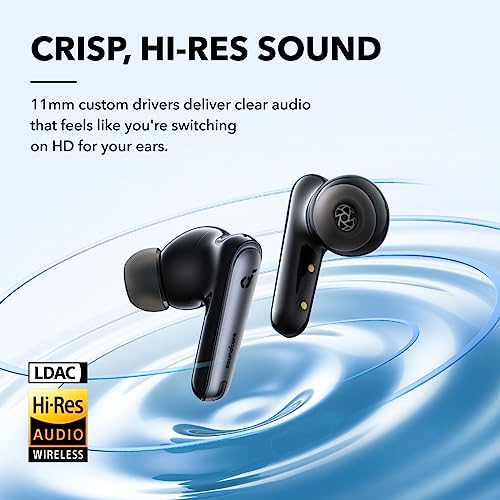 Wireless Noise Cancelling Earbuds, Bluetooth 5.3 N273