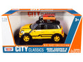 Yellow Metallic & Black Diecast Model Car I593770