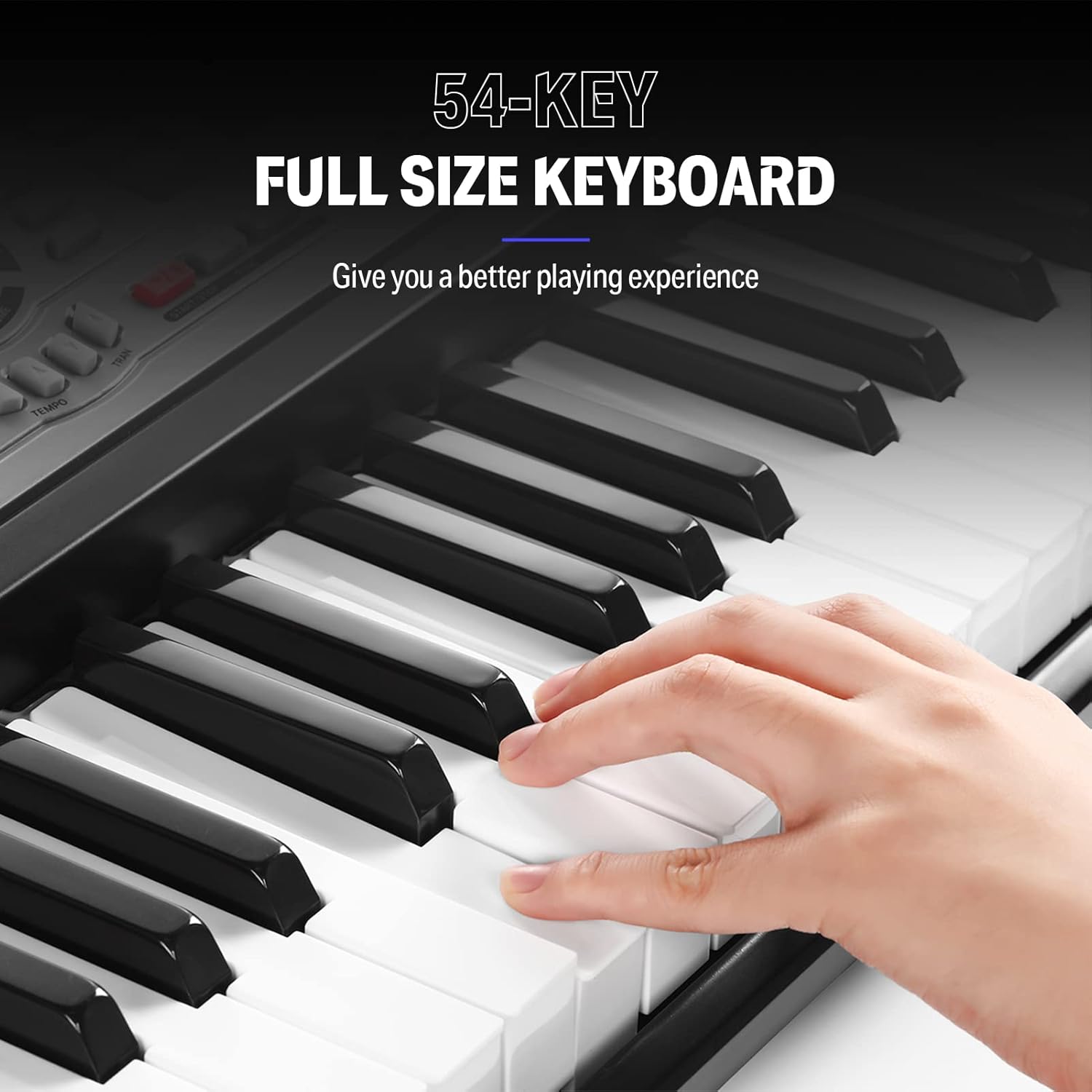 54 Key Portable Electric Keyboard Piano X8818
