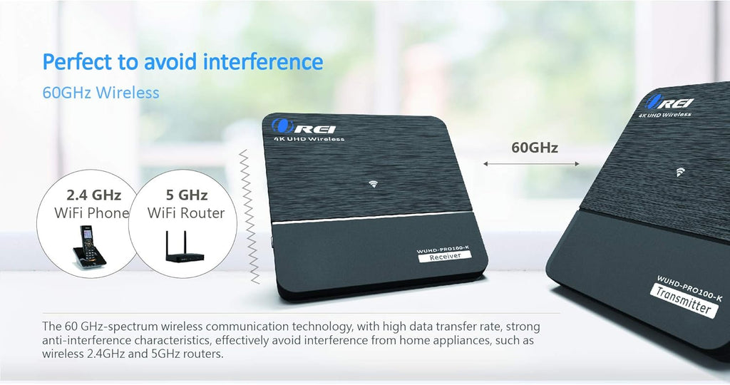 Wireless Pro UltraHD HDMI Extender Transmitter & Receiver Dongle K316