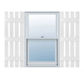 Board-n-Batten Shutters with Shutter-Loks (Per Pair) F987