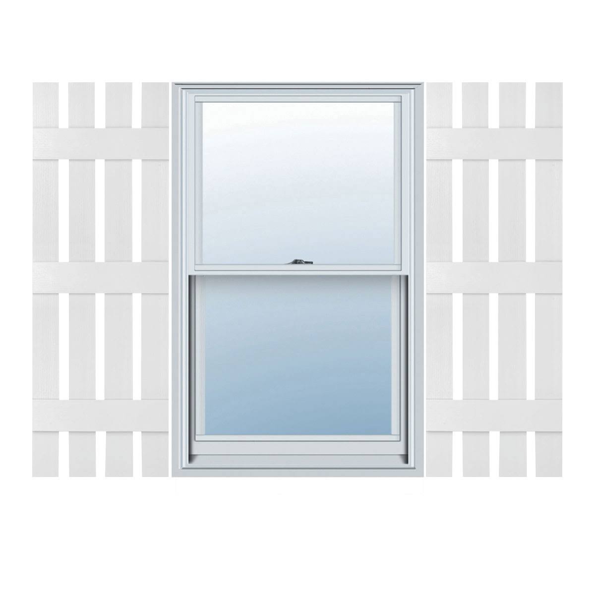 Board-n-Batten Shutters with Shutter-Loks (Per Pair) F987