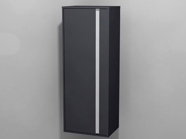 Graphite Matt Tall Cabinet O610