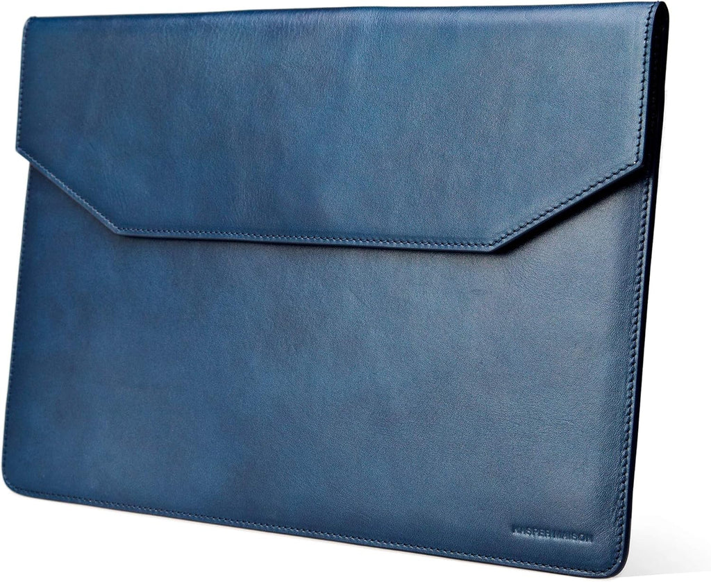 13 inch Genuine Leather Laptop Sleeve Case B91646
