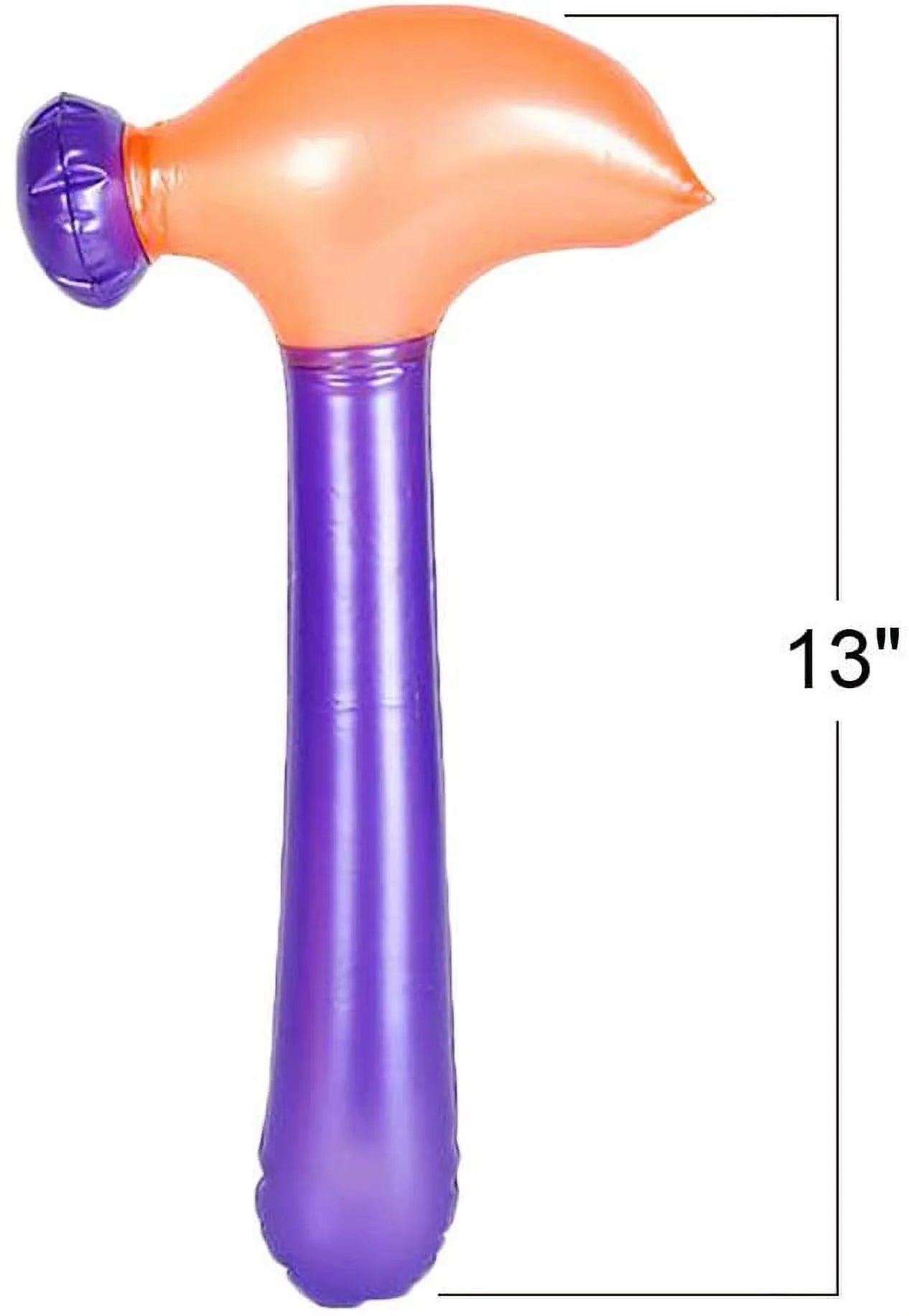 Neon Hammer Inflatable Toys, Set of 12 J90807