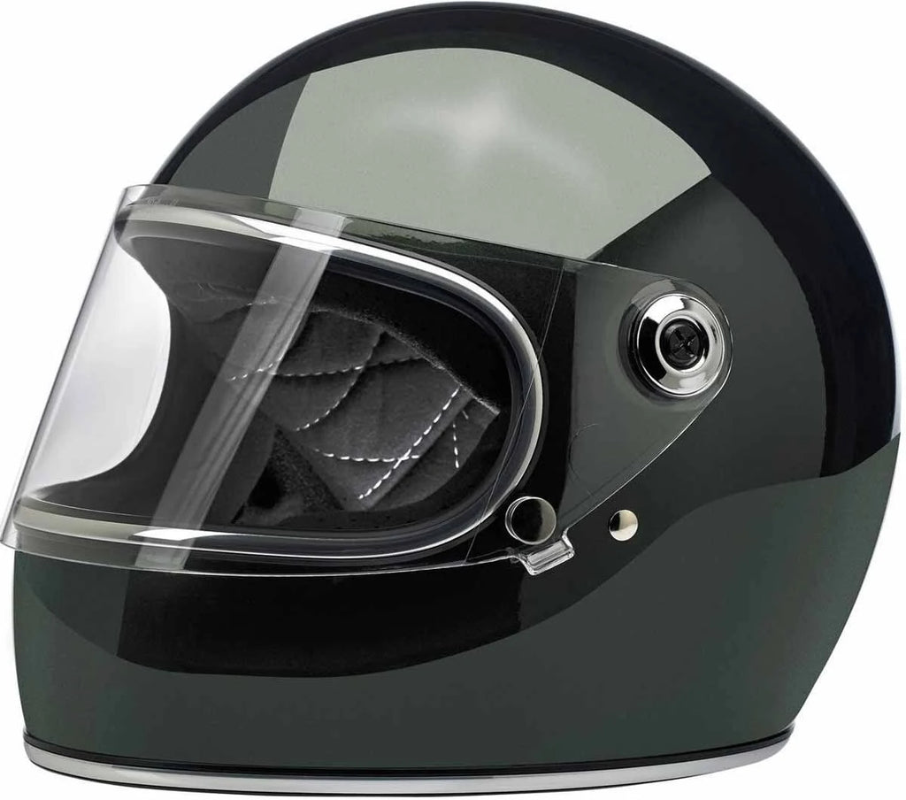 Flat Black Motorcycle Helmet J473