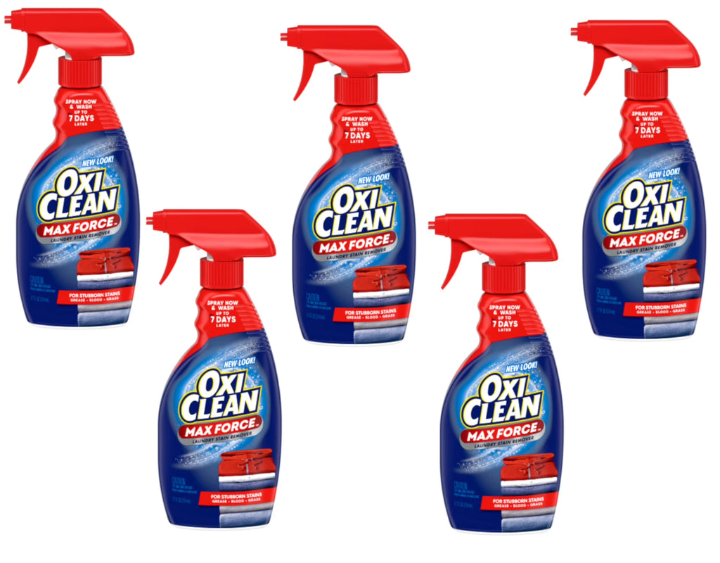 12 fl oz 5 Pack Laundry Stain Remover Spray Y350257