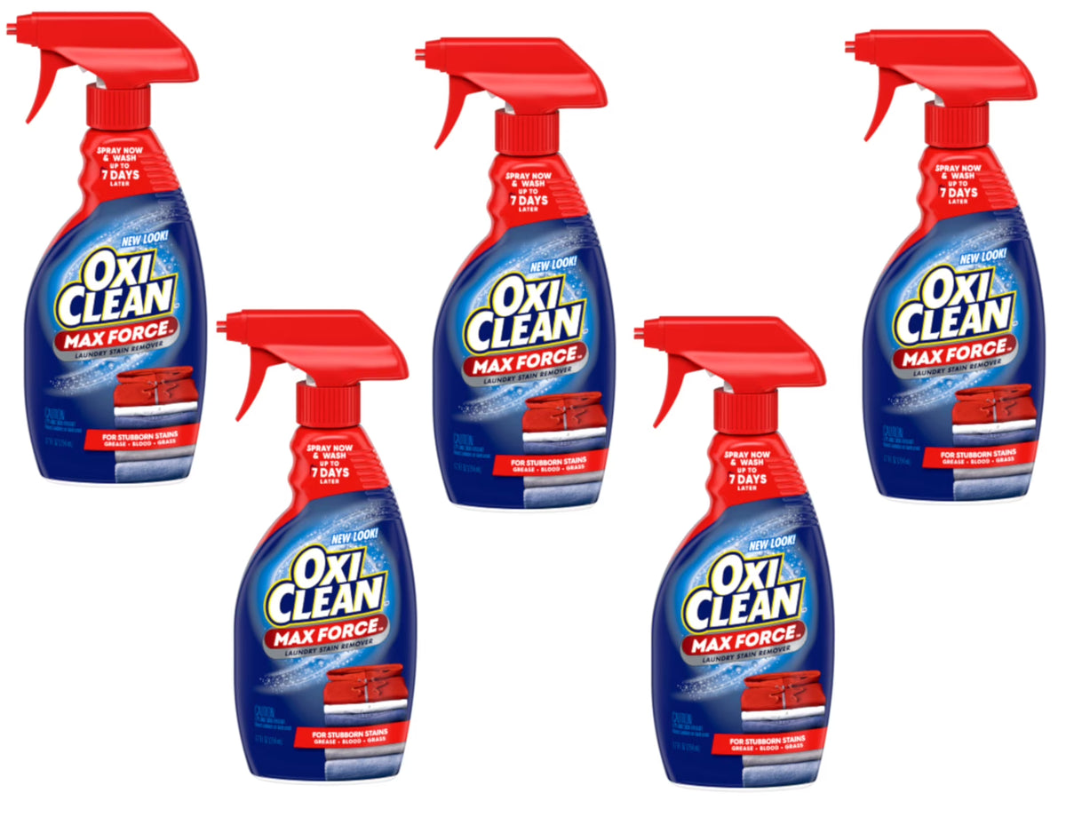 12 fl oz 5 Pack Laundry Stain Remover Spray Y350257