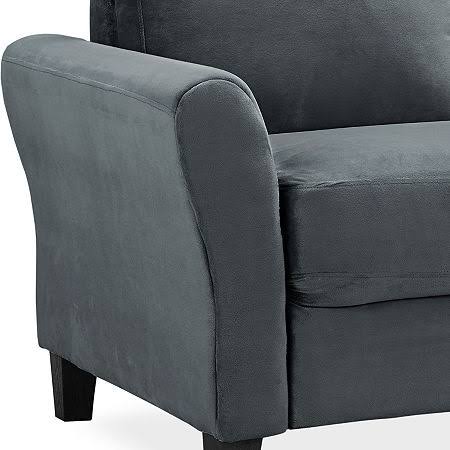 Gray Loveseat S295