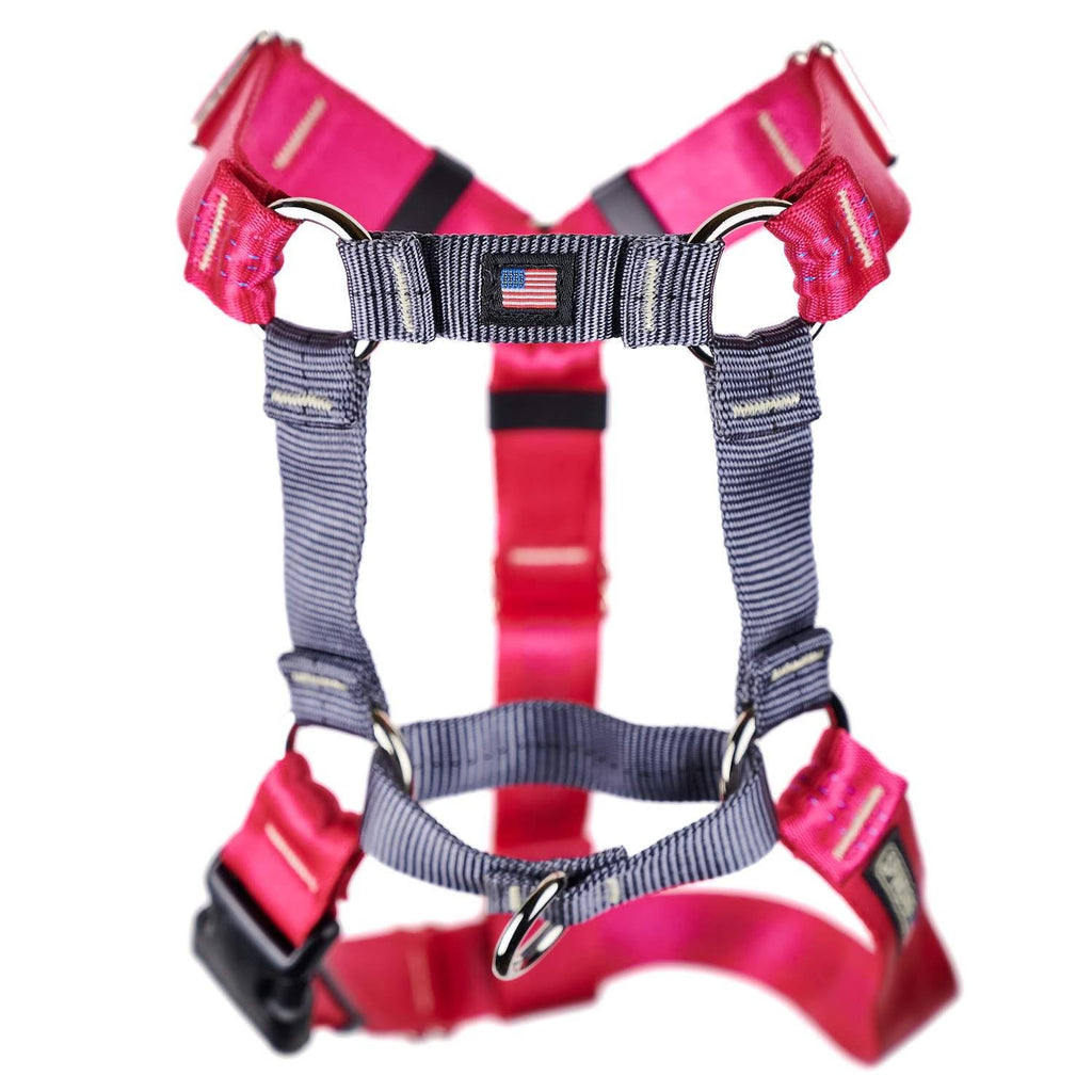 No-Pull Harness Xs / Raspberry D289992