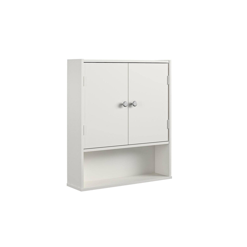 White Wall Cabinet E666