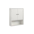 White Wall Cabinet E666