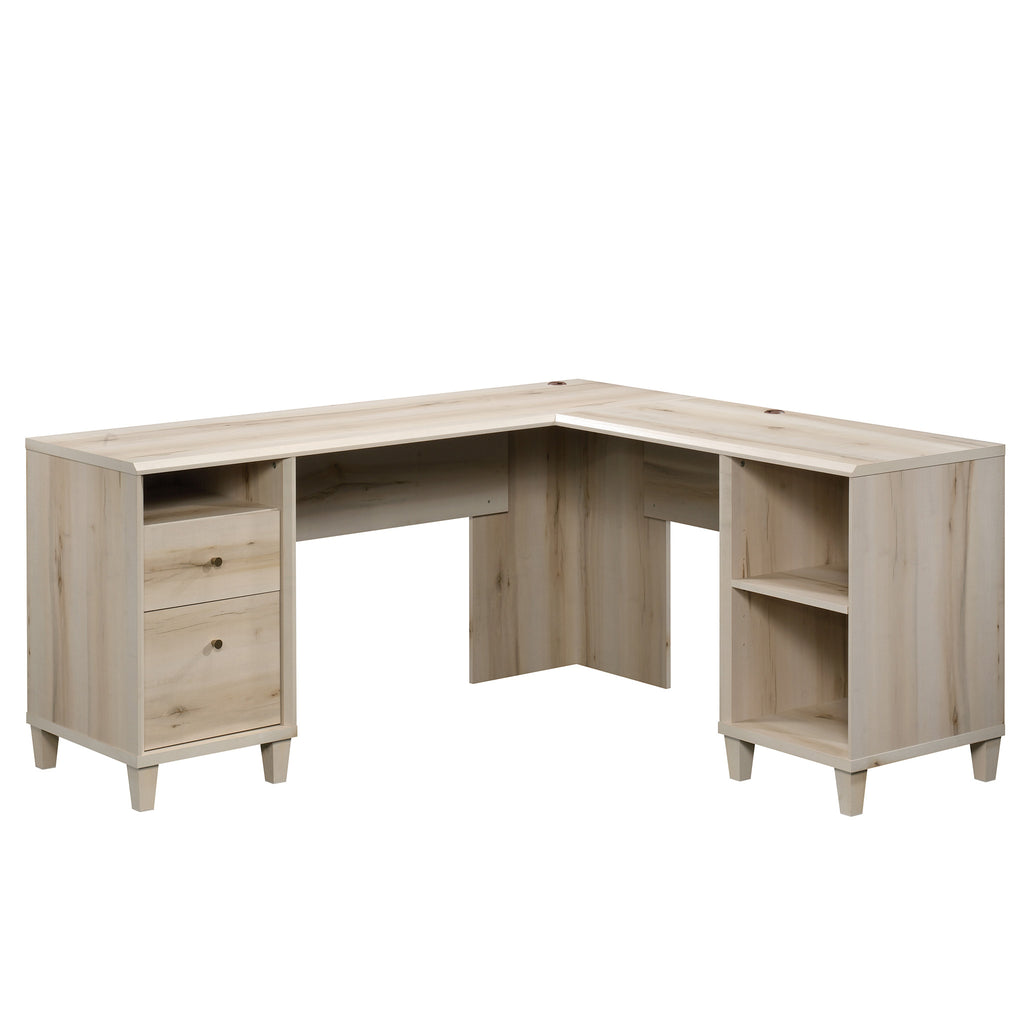 Pacific Maple Finish L-Desk K4002