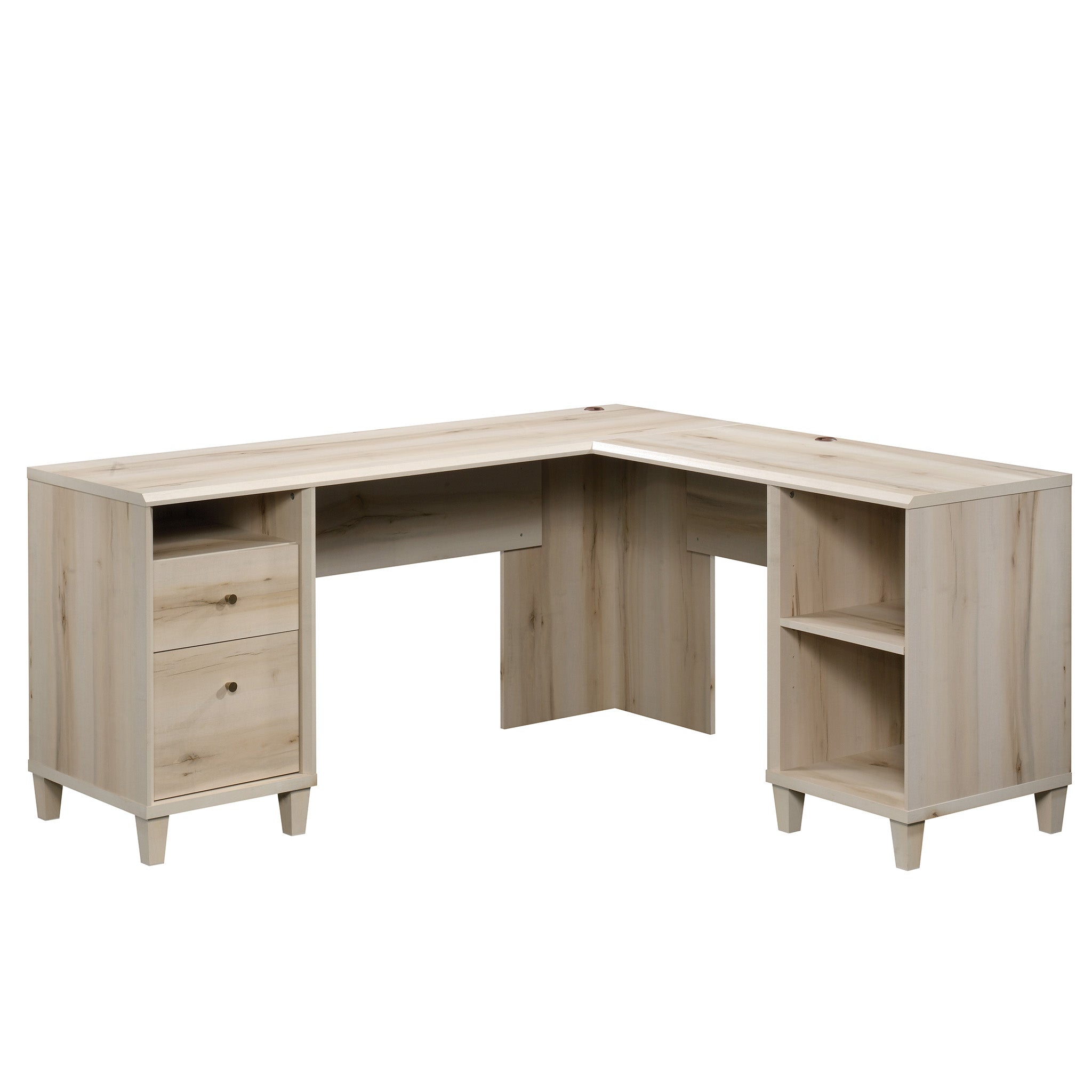 Pacific Maple Finish L-Desk K4002