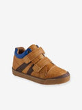 Camel High Top Trainers with Touch Fasteners D35381