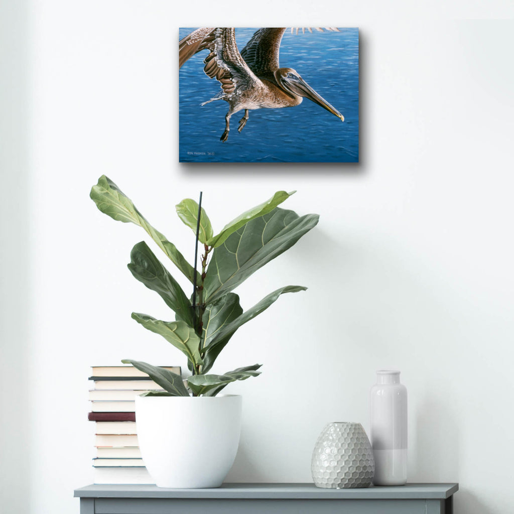 Acrylic Glass Wall Art, 16"x12" Z5686