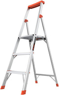 Aluminum Lightweight Slim Stepladder J932