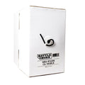 Black Cat6 500MHz CMR UTP Solid Bare Copper Ethernet Cable C7918