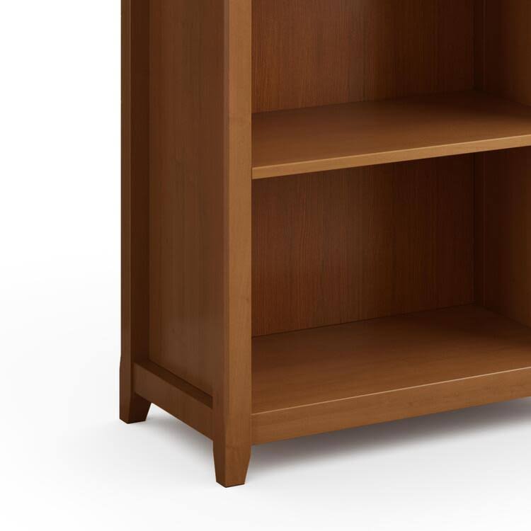 Solid Wood 5 Shelf Bookcase W978