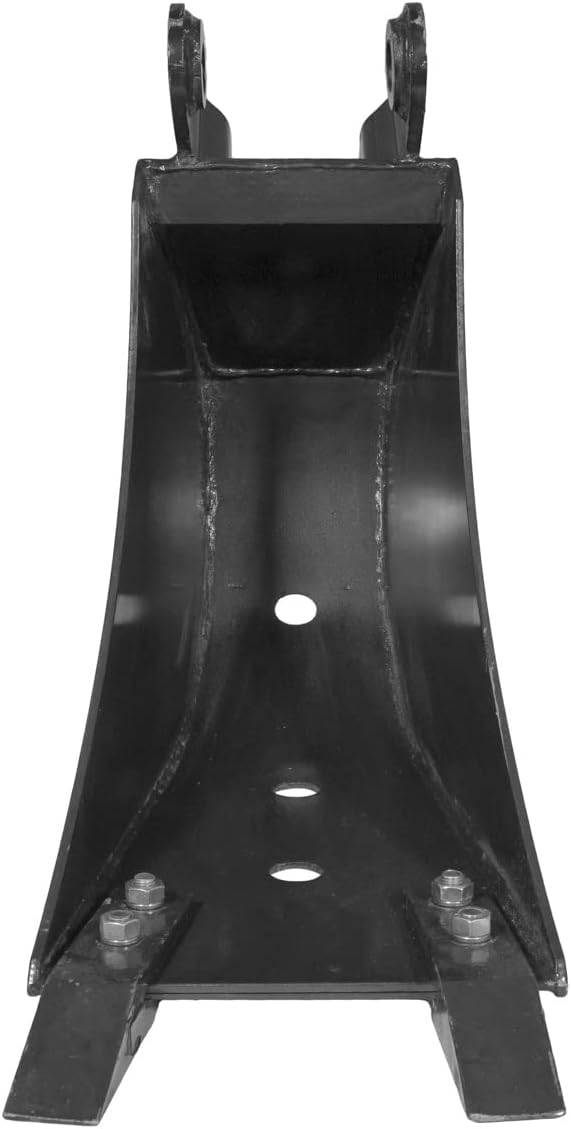12" 2 Bolt-On Forged Carbon Steel Backhoe Bucket B57855