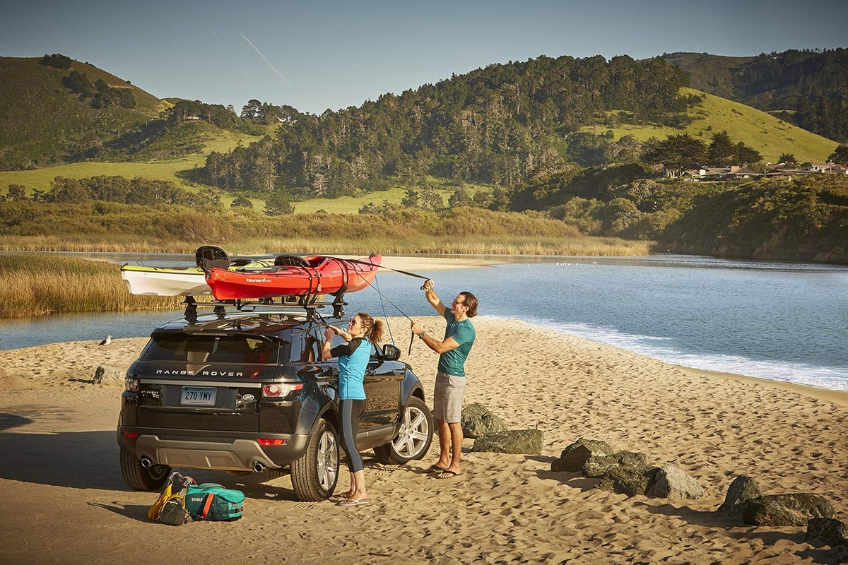 Black Kayak Carrier O3482